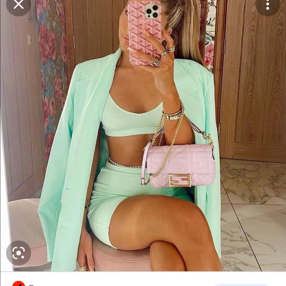 SLA the label Mint Kendal blazer